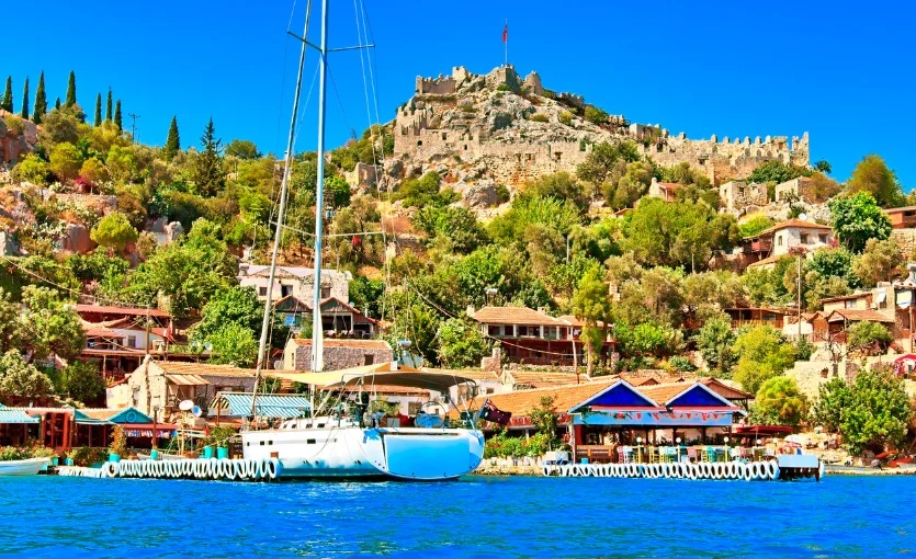 Kekova Tekne Turu | Batık Şehir ve Kekova Rehberi